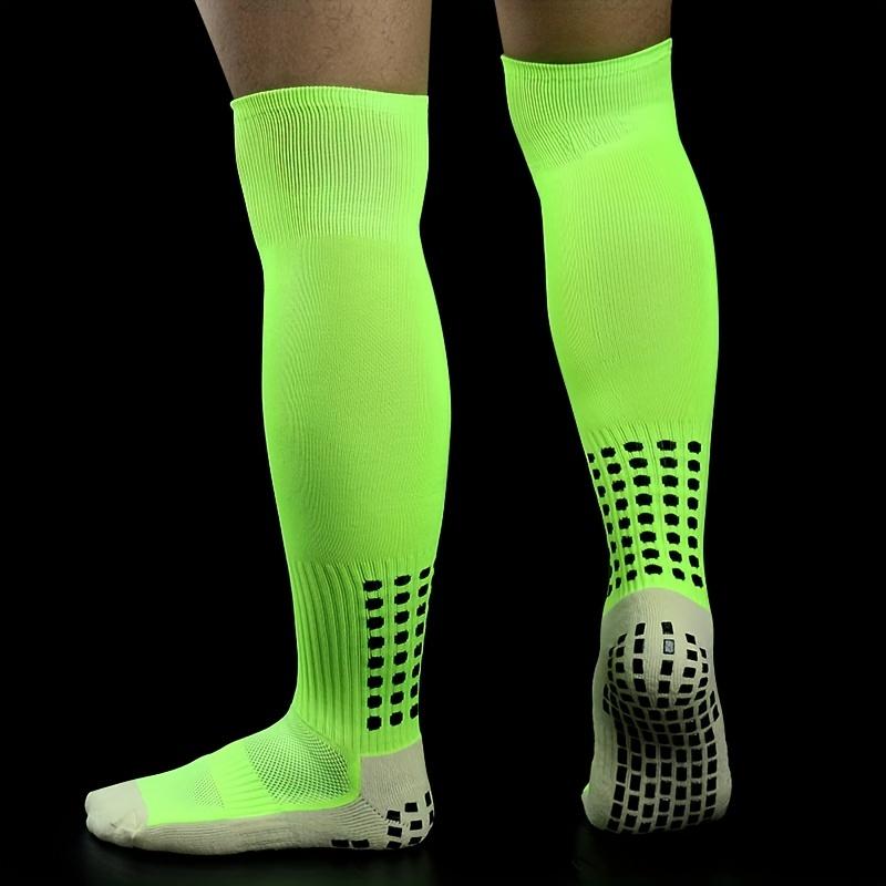 Professional Non-slip Knee High Soccer Socks For Men Women, Thickened Sweat Absorption Sport Socks For Football Basketball Running