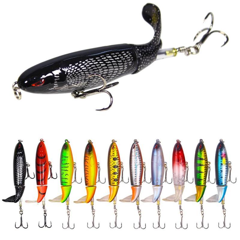 Artificial Fishing Lure (10pcs), Simulation Fishing Lure with Hook, Fishing Bait, Fishing Accessories for Outdoor Fishing Christmas Gifts, Christmas Gift