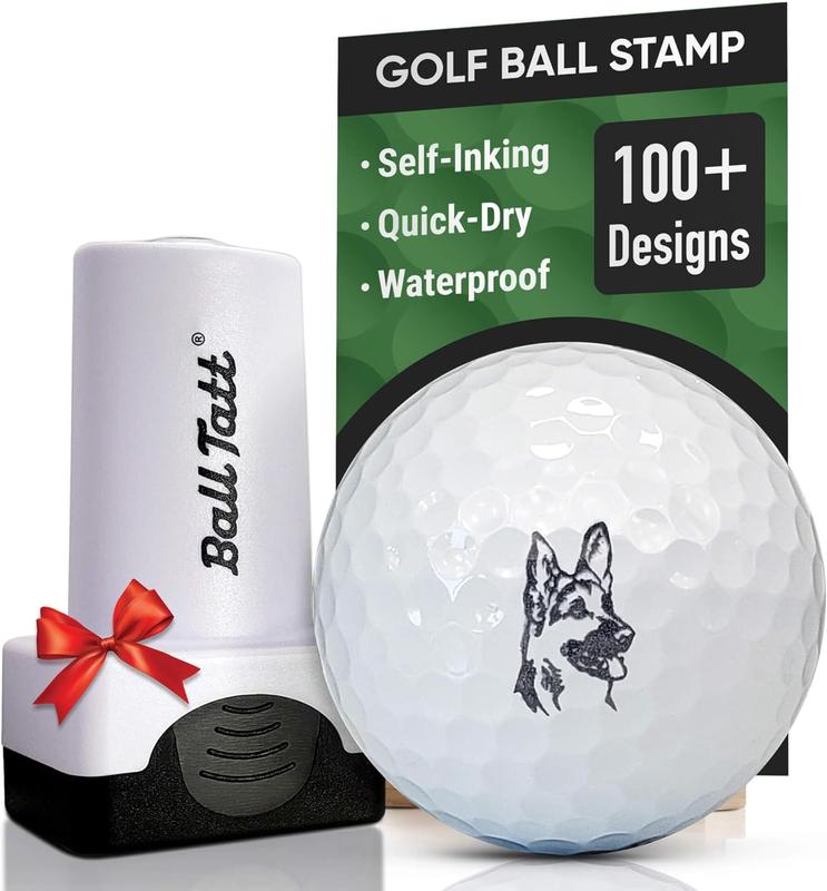 Golf Ball Stamp Marker for Men & Women - Reusable & Waterproof Identification Tool