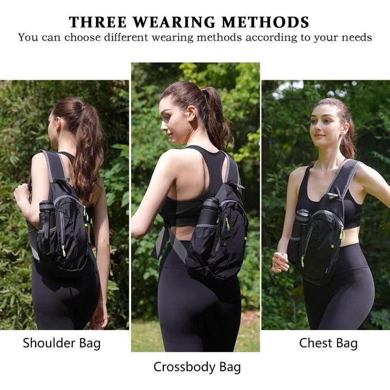 Small sling bag, weight cross backpack women, bag sportnd Outdoor