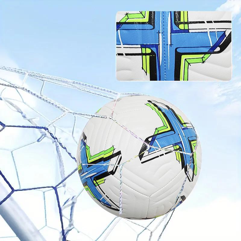 Star Pattern Soccer Ball With Tool, Outdoor Sports Training Ball For Kids & Adults