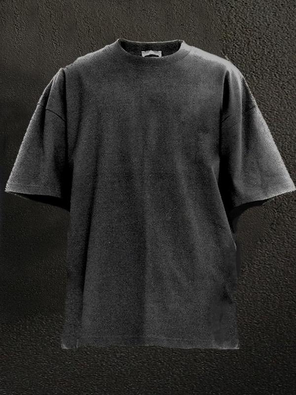 GOZERS GYM Lightweight Washed Gym T-Shirt