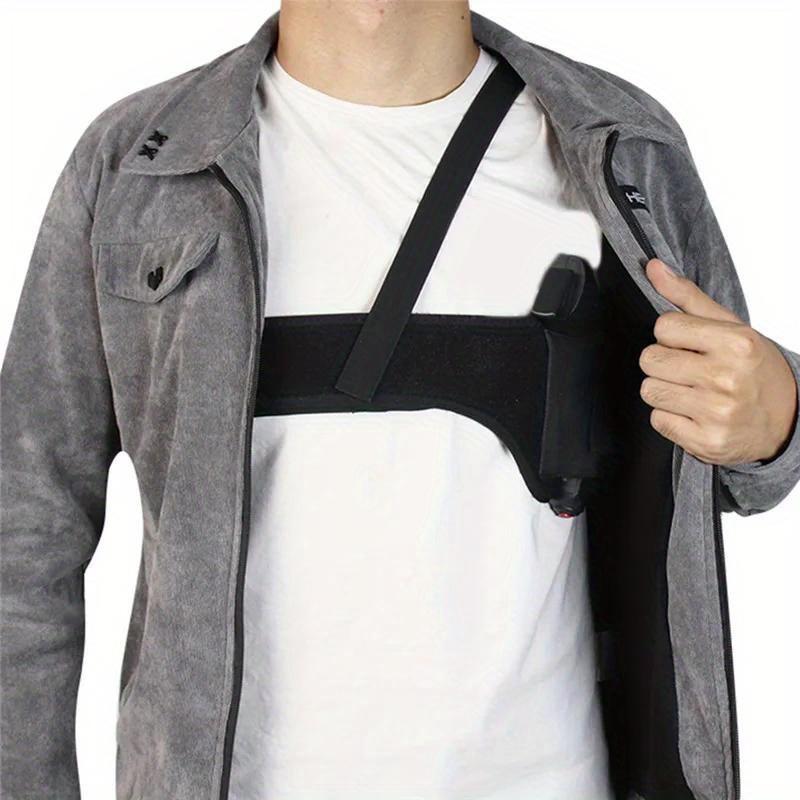 Men's Shoulder Holster Hidden Universal Underarm Holster Detachable Combination Pistol Holster Outdoor Hunting Equipment