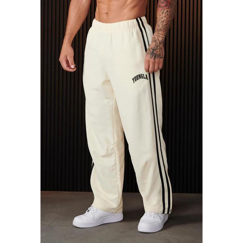 249 - Flagship Track Pants plaid shirt  grey sweatpants gym tracksuits