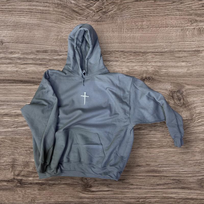 Nailed It - Share The Gospel Hooded Sweatshirt
