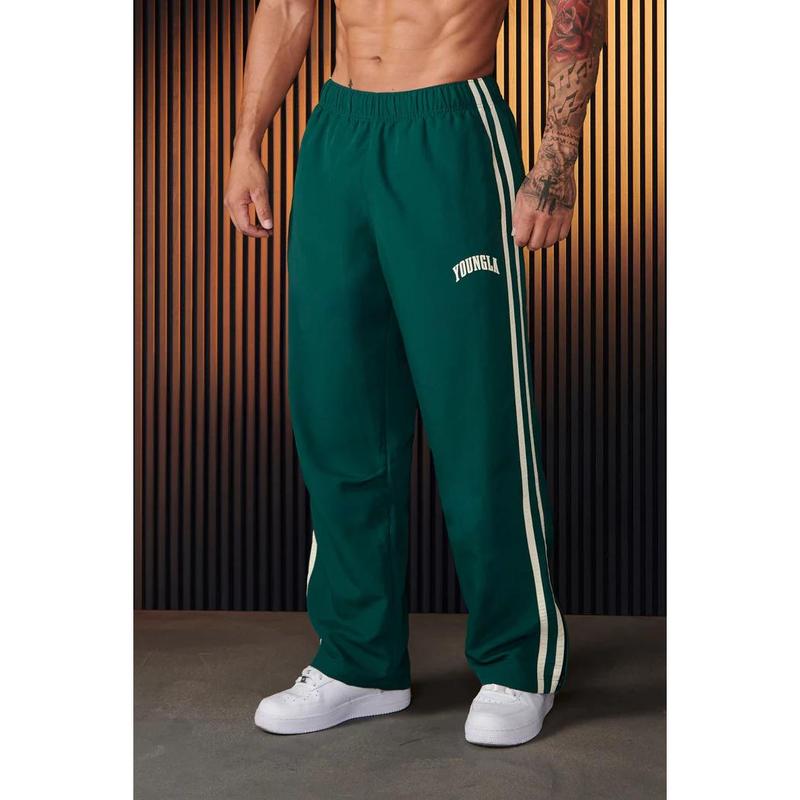249 - Flagship Track Pants plaid shirt  grey sweatpants gym tracksuits