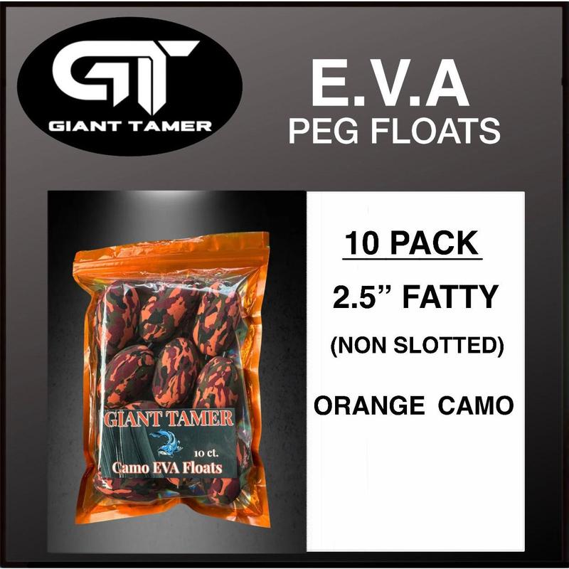 Giant Tamer E.V.A Peg Floats - Superior Flotation and Durability