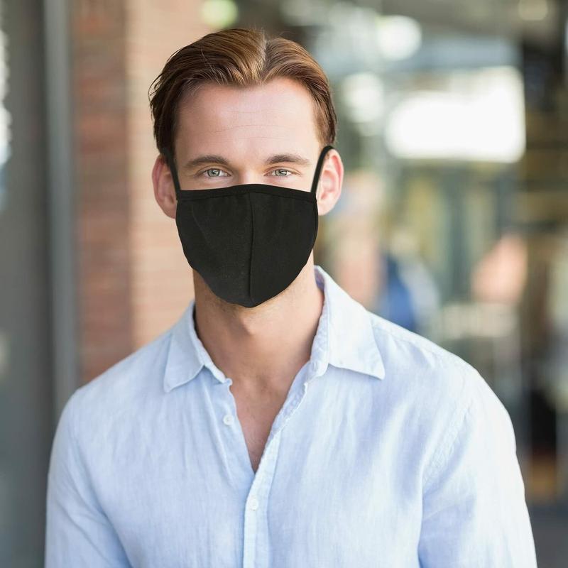 Men Women Soft Face Mask Breathable Reusable Washable Coverings For Cycling Mask