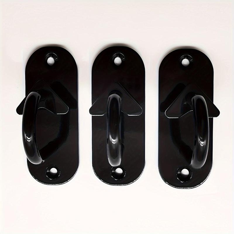 Wall Mounted Resistance Band Anchor, 3 Counts Durable Resistance Band Anchor, Fitness Equipment for Home Gym Workout