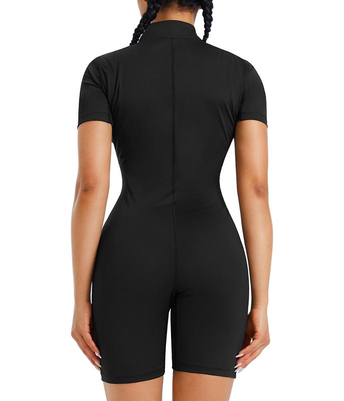 Nebility Sauna Suit for Women Full Body Jumpsuit for Women Belly  Workout Sweat Suit