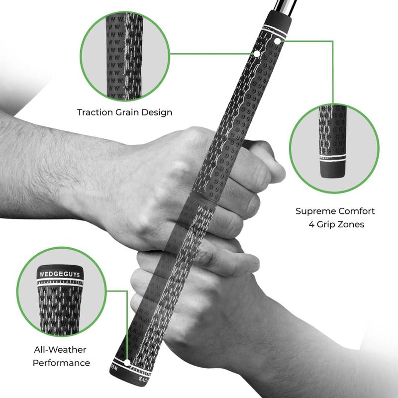 DC Tour Golf Grips - 7 Colors (Packs sizes 1 3 7 13)