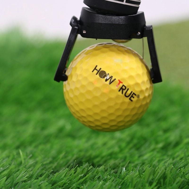 KiLuu- Ball Pick Up for Convenient Golf Ball Retrieval - Compatible with Any Putter Grip