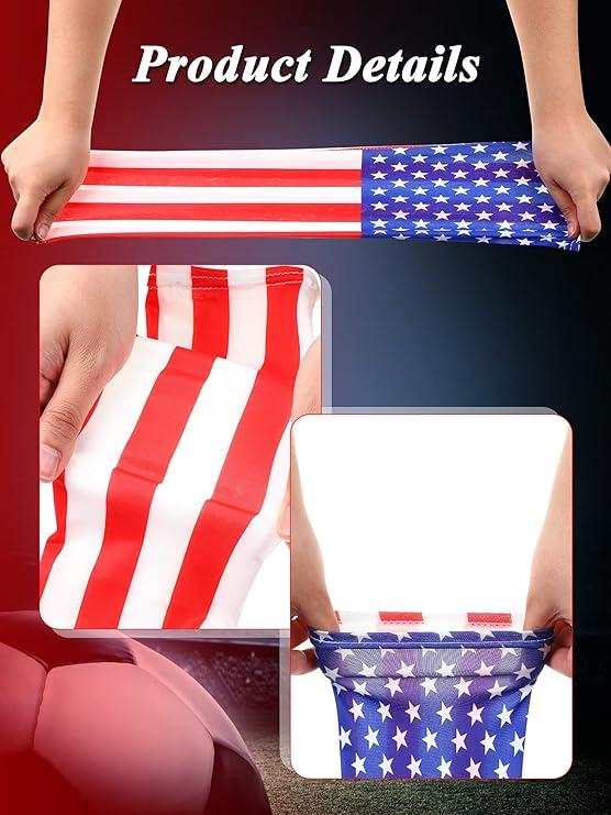 8 Pairs Arm Sleeves for Men Women Compression UV Sun Protection Arm Sleeves and large size