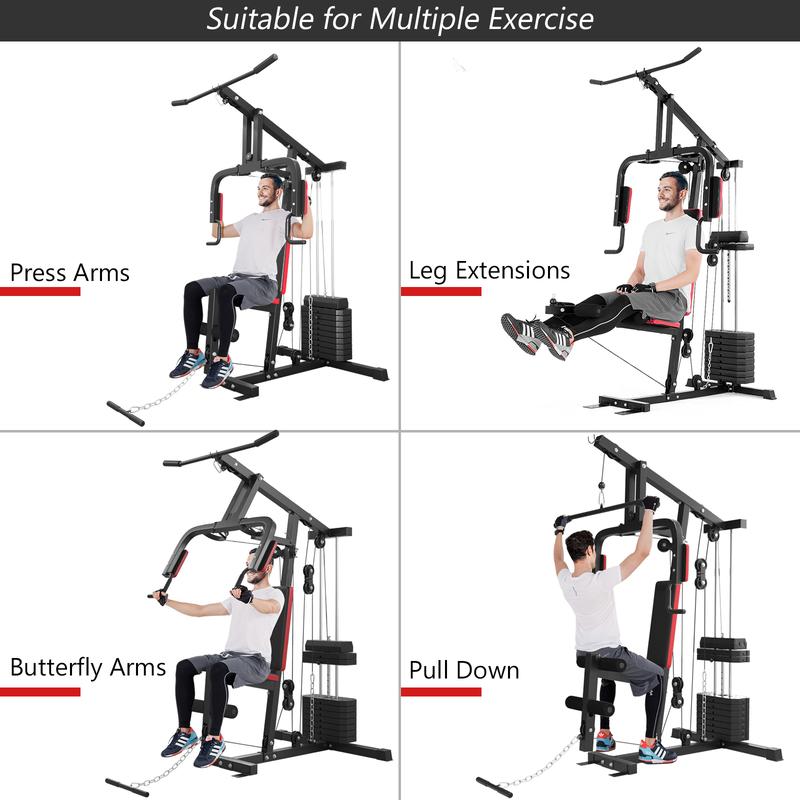 FestivalJoy-Multifunction Cross Trainer Workout Machine
