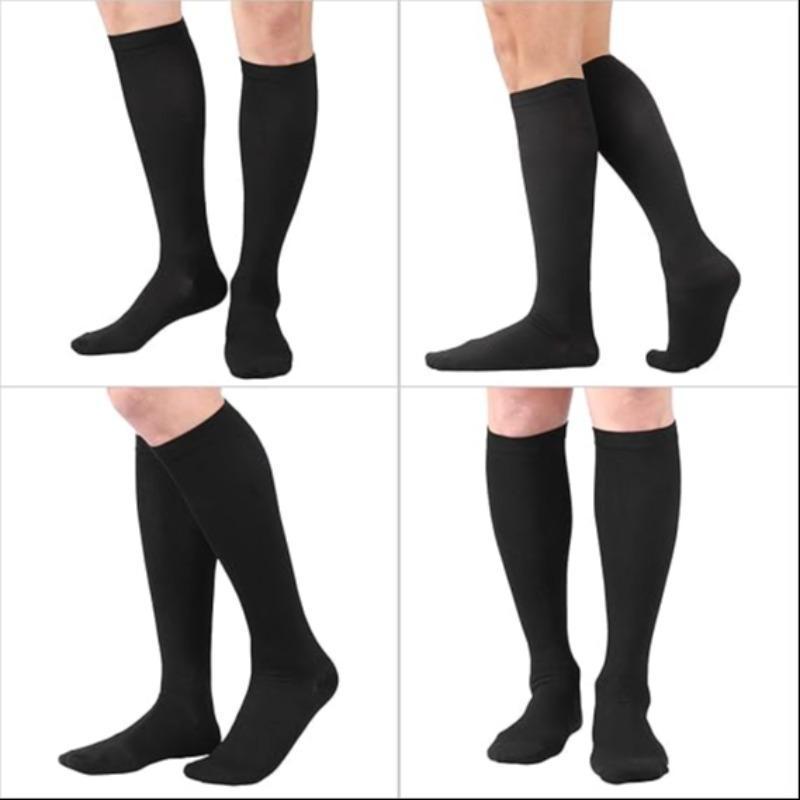 Compression Socks for Men & Women, 6 Pairs Sports Socks for Running, Sports, Travel, Breathable Comfortable Socks for Daily Wear