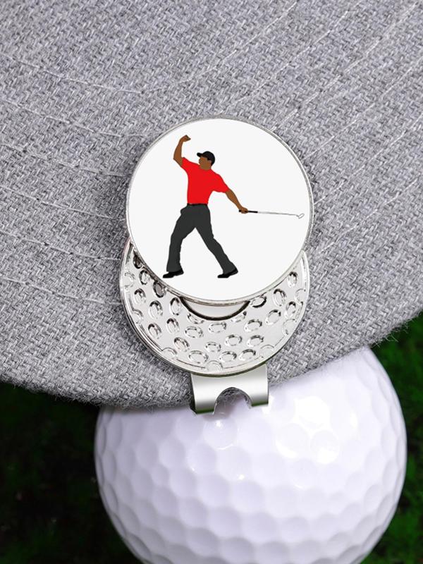 Golf Putting Position Marker, Creative Magnetic Golf Hat Clip, Fashion Golf Accessories for Men & Women, Golf Enthusiast Gift