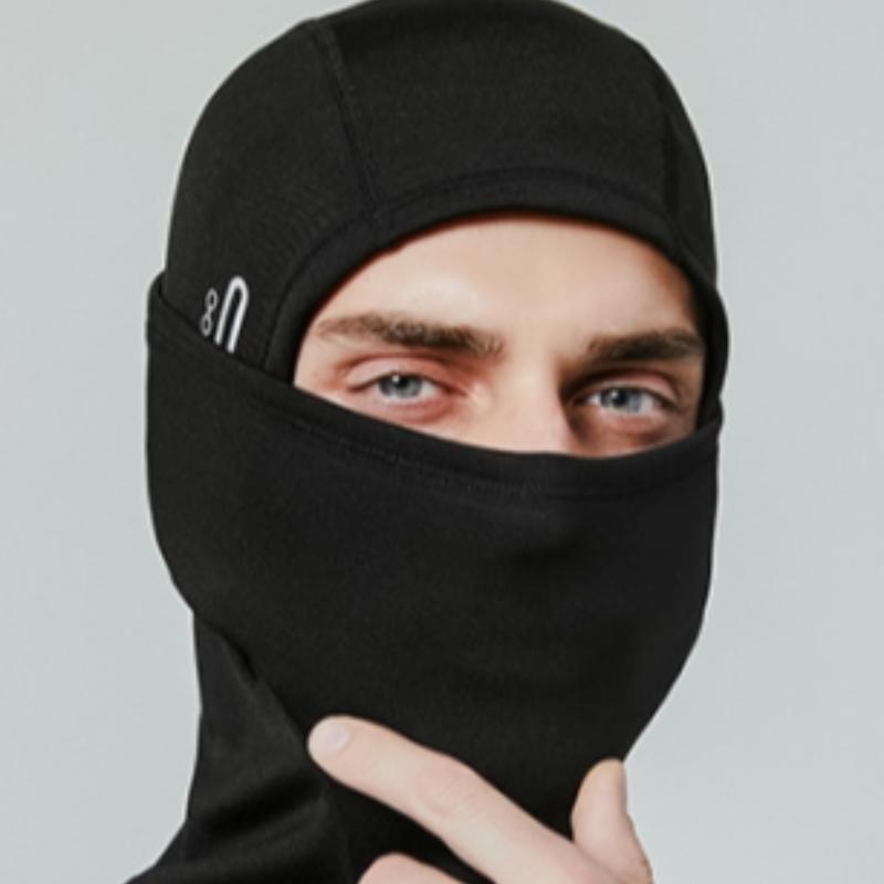 Outdoor Cycling Face Mask, Thermal Lined Windproof Warm Neck Cover, Sports Face Mask for Men & Women, Outdoor Cycling Face Cover for Running & Cycling