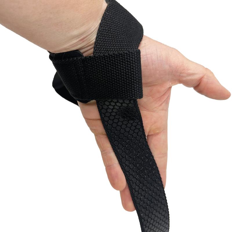 Personal Record Lightweight Wrist Straps - PR904 - Black
