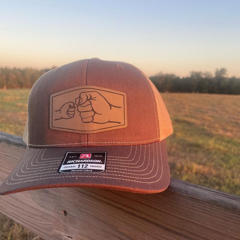 Fathers day fist bump hat