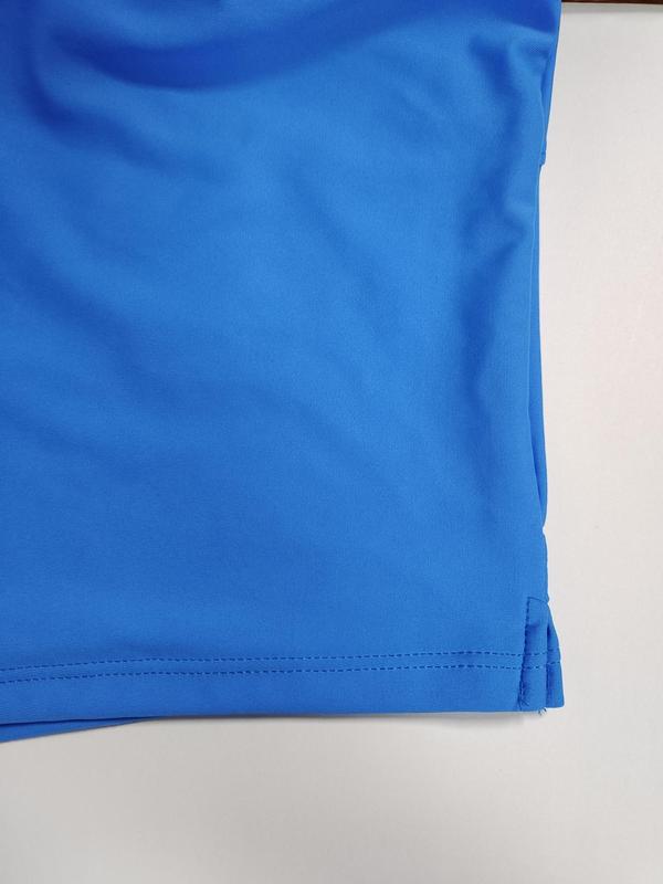 Men Swim Trunks, Men's Colorblock Trim Tie Front Split Swim Shorts, Casual Pocket Zipper Grommet Eyelet Swim Bottoms, Men's Swimwear for Summer