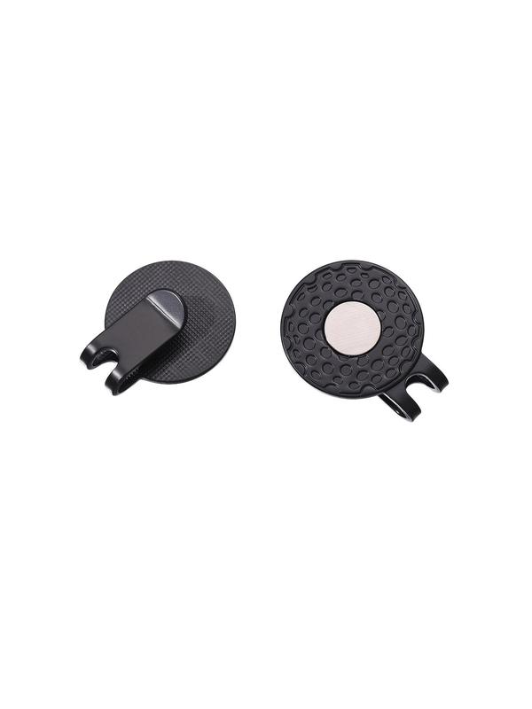 Creative Letter Pattern Golf Hat Clips, Magnetic Golf Ball Marker Cap Clip, Trendy Decorative Jewelry Gift for Golf Lover