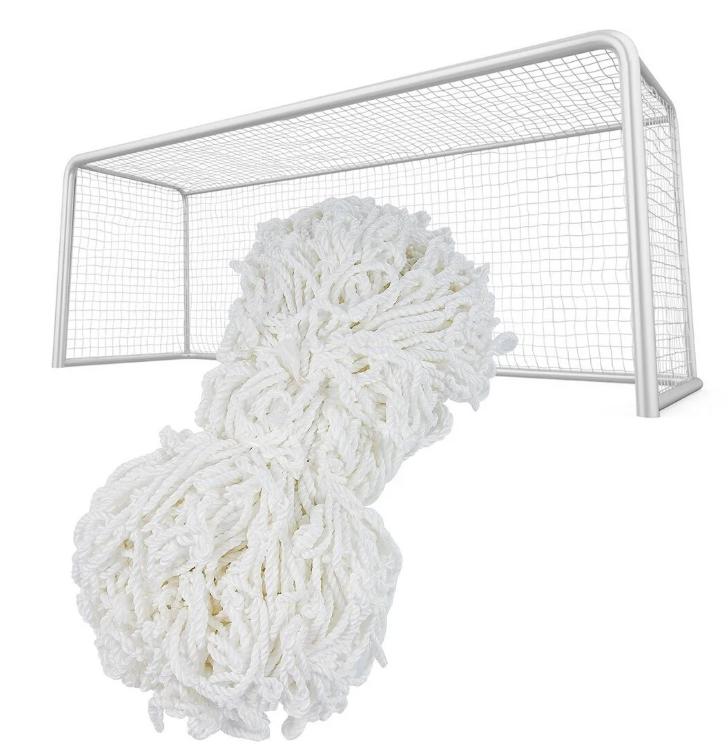 12x6ft Football Replacement Goal Net for Sports Match Training Practice - Impact-Resistant Polypropylene Heavy-Duty Netting