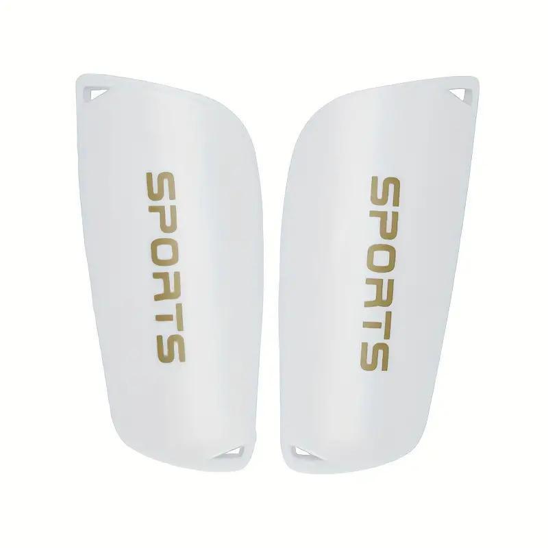 Football Shin Guard, 1 Pair Football Shin Guard with Buffer Channel, Shockproof Sports Protective Gear for Training & Competition