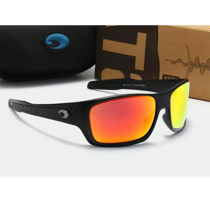 Fashion Aurora Sports Cycling Sunglasses-Windproof, UV Protection, Sand Protection, Unisex Outdoor Running and Motorcycle Equipment