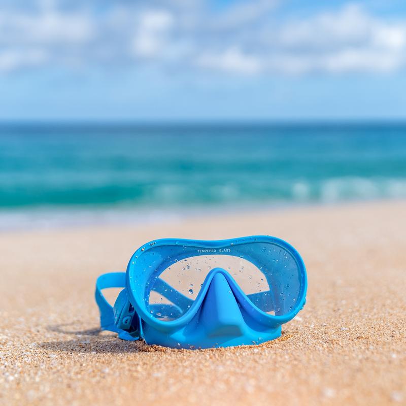 Clear Sight Pro Dive Mask and Snorkel Set
