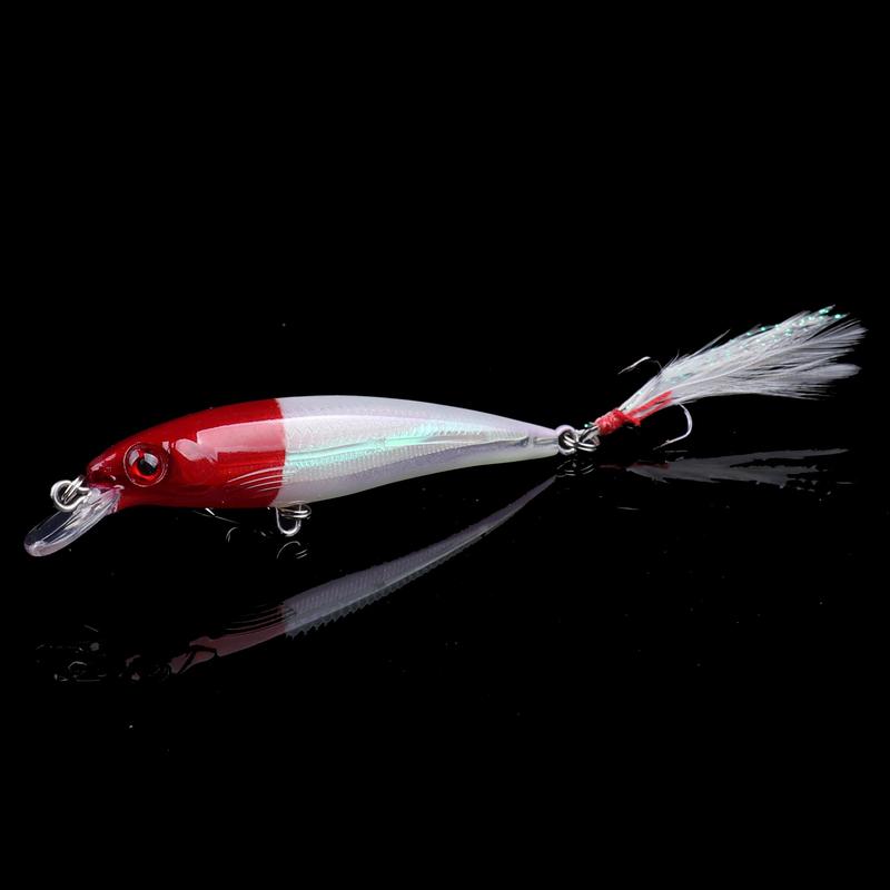 Artificial Fishing Lure, 10pcs Topwater Fishing Lure, Fishing Accessories for Outdoor Fishing, Fishing Supplies