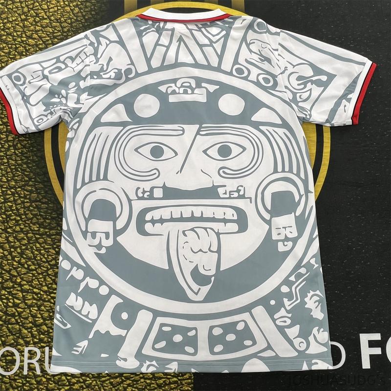 1998 Mexico Soccer National Team Home Green Nostalgia Soccer Jersey Classic Breathable Quick Dry Soccer Jersey