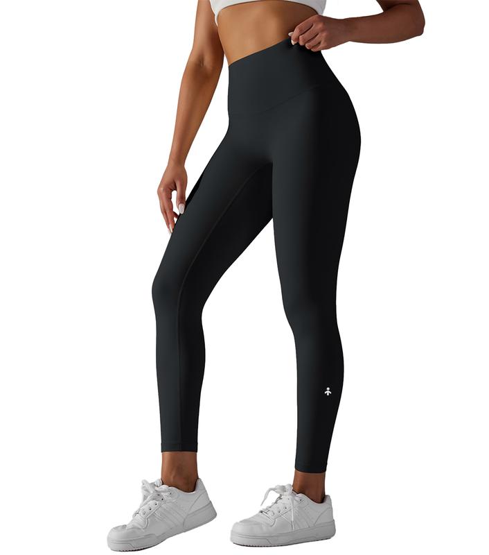 Orolay Women's High Waisted Leggings - Naked Feeling 7 8 Tights Buttery Soft Yoga Running Workout Pants