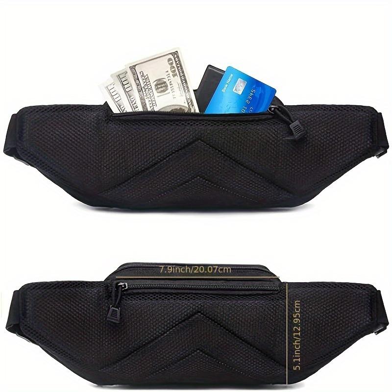2pcs Tactical Gun Case Pistol Pouch Carry Waist Bag Portable Handgun Holster Soft Pistol Cases Black