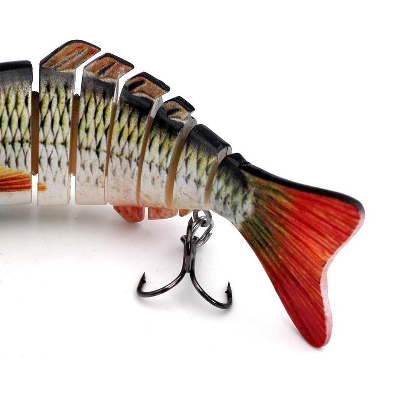 Artificial Fishing Lure, Multi-section Swim Bait, Slow Sinking Fishing Lure, Fishing Tackle, Outdoor Fishing Accessories