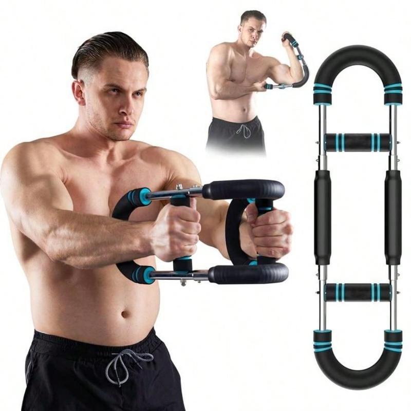 hot-selling Arm Trainer Strengthen Chest And ArmMuscles Men's Fitness Trainer DetachableAdjustable Resistance Suitable For Beginners AndFitness People