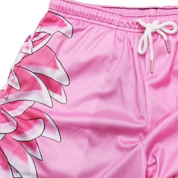 Men's Colorblock and Cartoon Print Drawstring Waist 2 in1 Sports Shorts,  Regular Fit Sporty Pocket Quick Drying Breathable Shorts, Gym Clothing 01