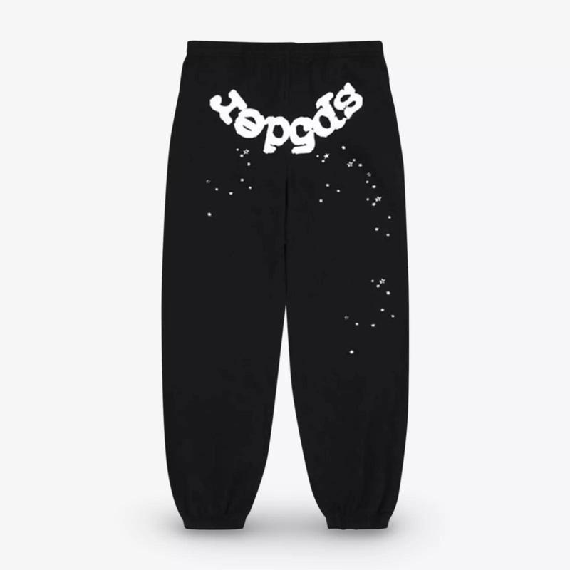 Sp5der OG Web Sweatpants Black, Spider Sweatpants, Spider Pants, Comfy western, Gift for Boyfriend Girlfriend, Unisex Sweatpants, Unisex Joggers, Trend Sweatpants, No Pockets
