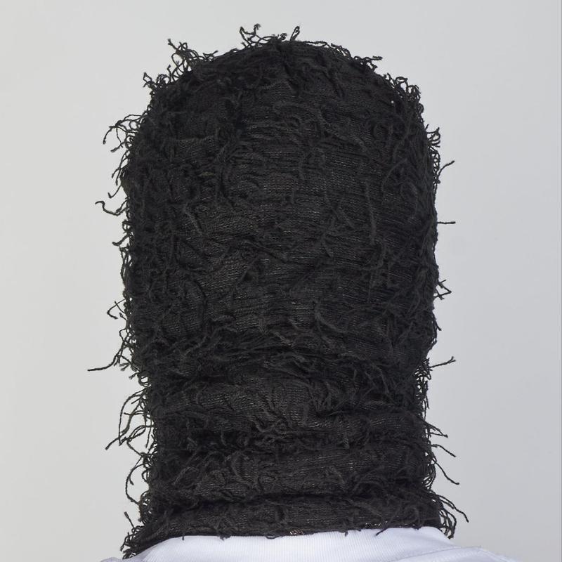 Distressed Cycling Face Mask, Full Face Windproof & Warm Mask, Outdoor Headwear for Sports & Cycling