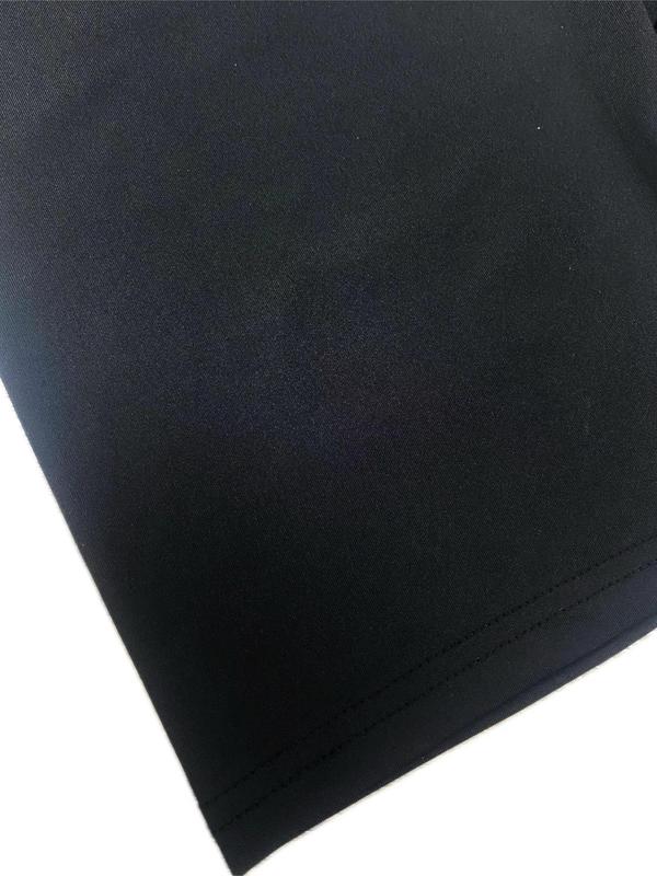 Women's Solid High Waist Skinny Shorts, Casual Comfy Breathable Short Leggings for Yoga Gym Workout, Ladies Bottoms for All Seasons