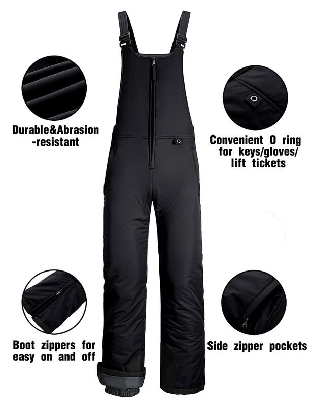 GEMYSE Women's Insulated Waterproof Ski Bib Overalls Winter Snowboarding Pants christmas giftideas christmasgift TikTokShopBlackFriday