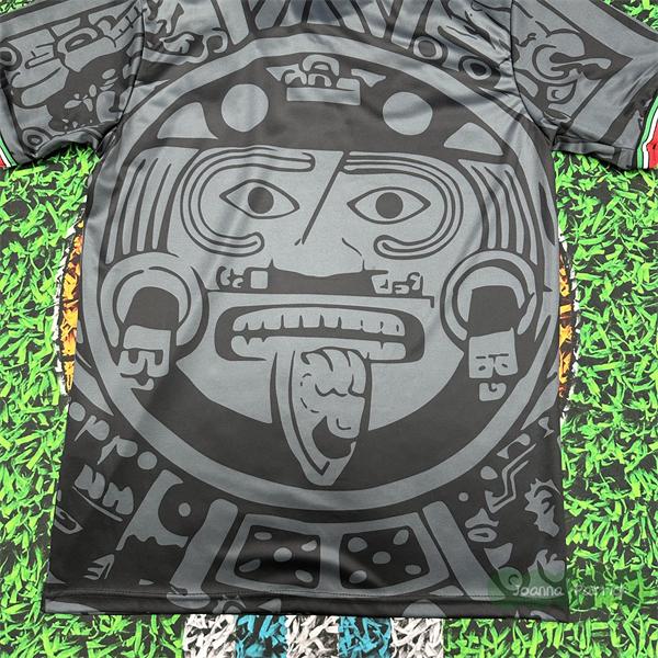 1998 Season Mexico Home Fans Edition Green Soccer Jersey BORGETTI HERNANDEZ CAMPOS BLANCO H.SANCHEZ R.Marquez football shirt
