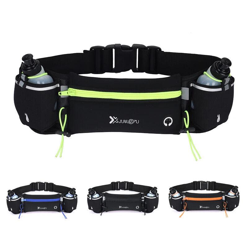 Outdoor Running Waist Bag Trail Running Waist Pack Phone Water Bottle Fitness