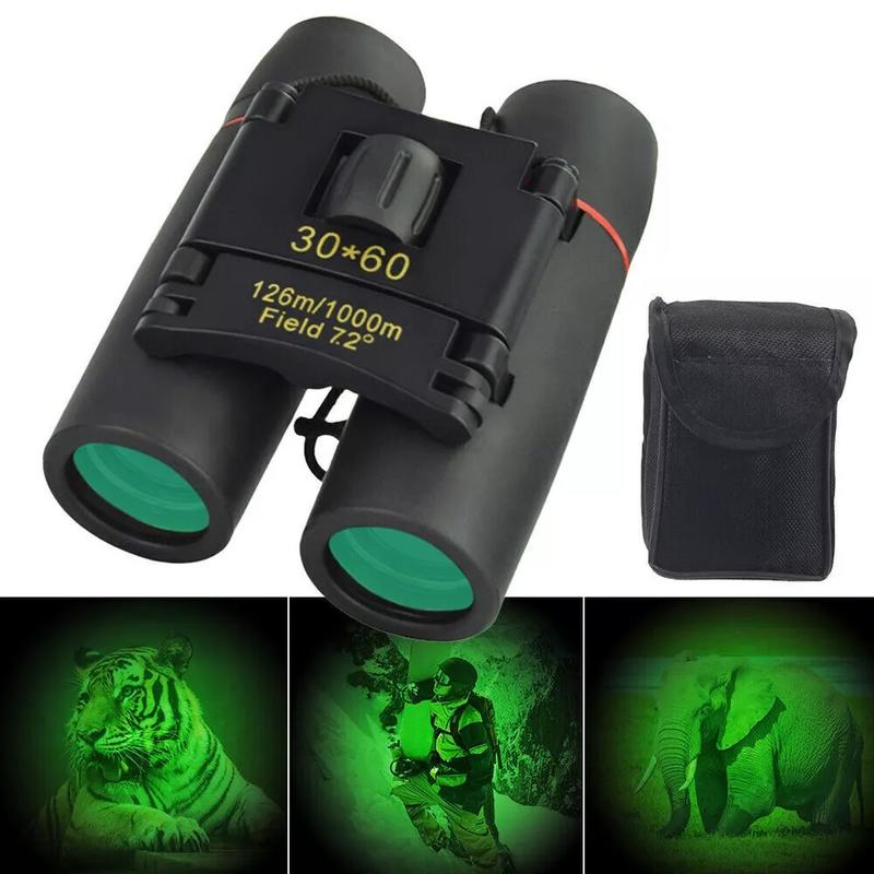 BAK-4 Military Army 30x60 Night Vision Binoculars Goggles Hunting + Case 2023 US