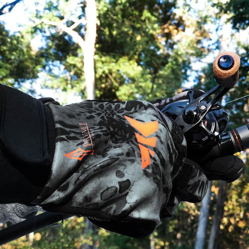 KastKing Mountain Mist Fishing Gloves for Men and Women - Ideal for Ice Fishing, Photography, or Hunting in Cold Winter Weather