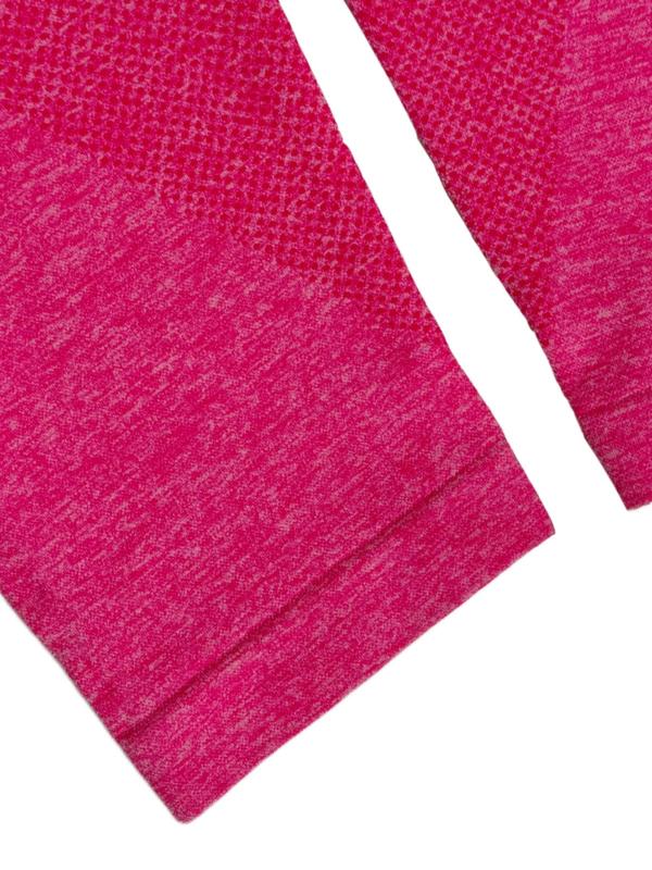 Plus Solid Long Sleeve Thumb Hole Design Crop Top & High Waist Leggings Tracksuit Set, 2024 New Arrival Summer Sporty Raglan Sleeve Top & Skinny Pants, Women's Sportswear